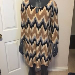 PRICED TO SELL-Chevron dress or long top