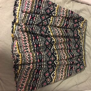 Target xhilaration skirt