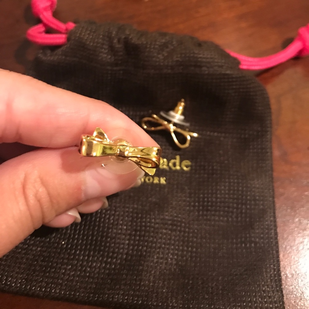 Kate Spade Bow Earings