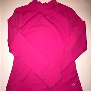Lands End Girls Rashguard Size 8