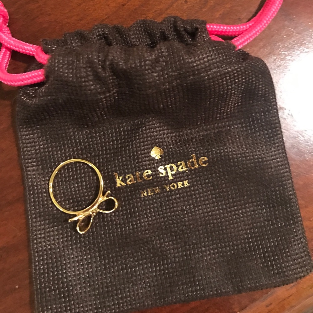 kate Spade Bow ring