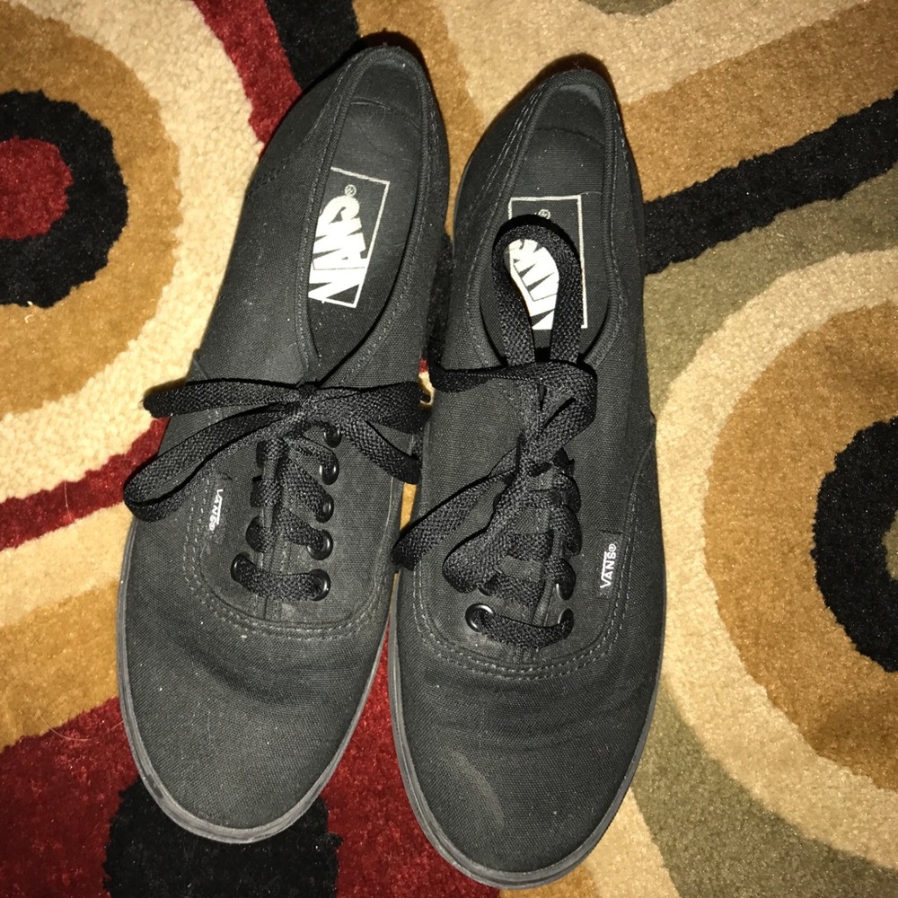Black vans