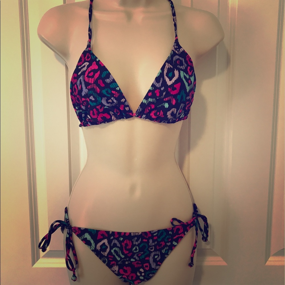 Cheetah Print Bikini