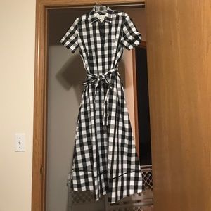 Broome street black/white dress