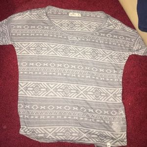 Hollister Aztec shirt