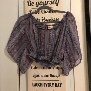 Hollister crop top