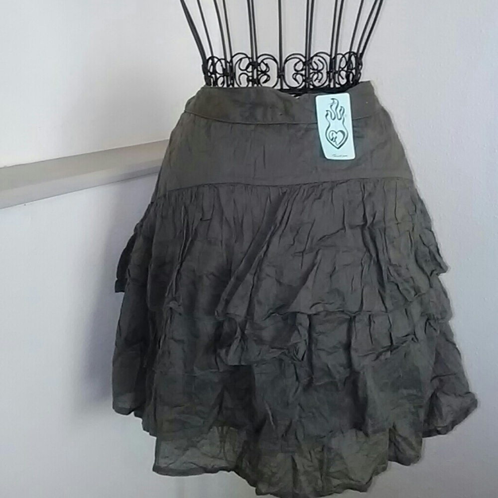 Torrid Ruffle Skirt