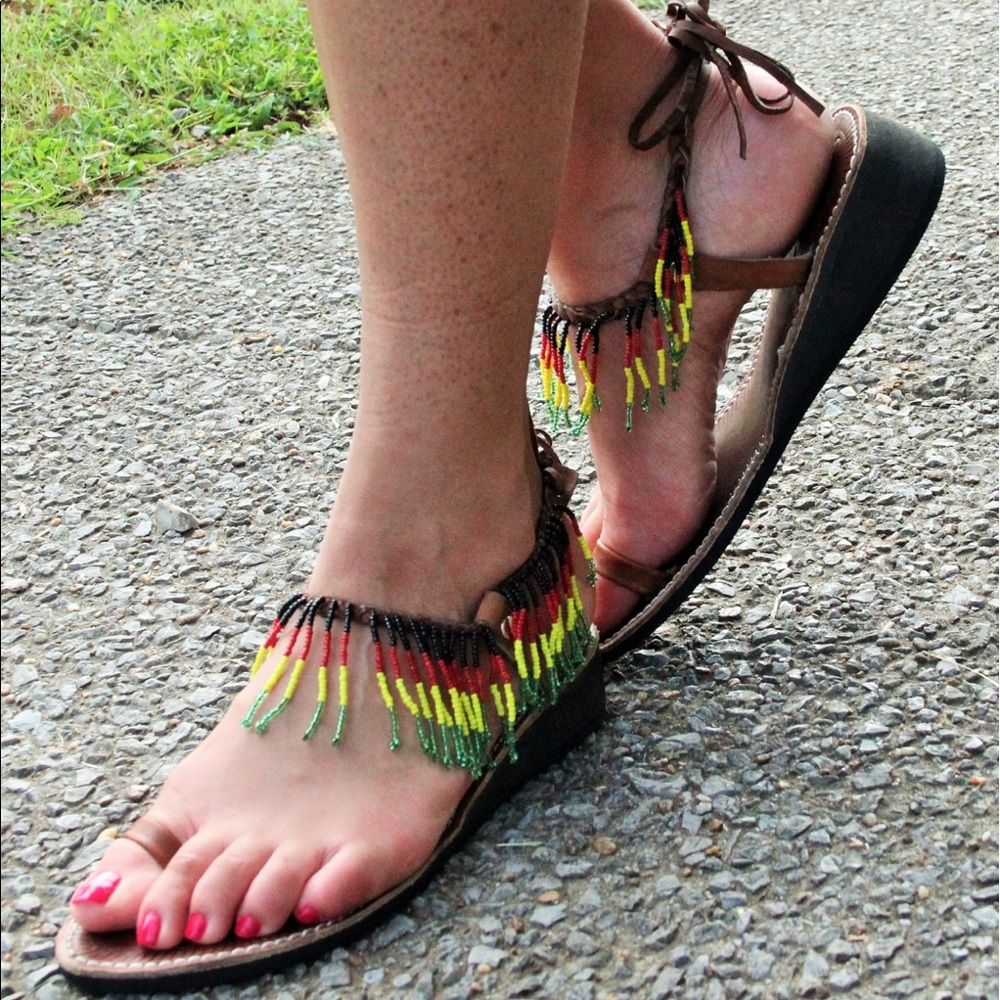 Jamaican sandals