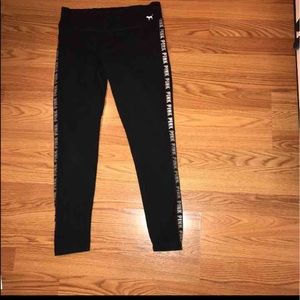 Victoria's Secret pink yoga pants