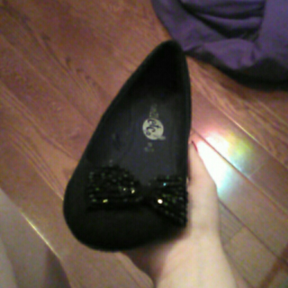 Brand new shoes