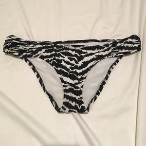 Victoria's Secret Zebra Bikini Bottom