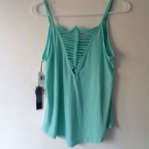 Sea green tank top
