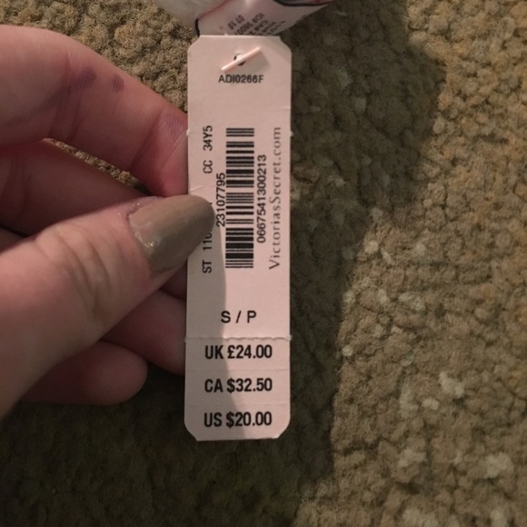 White halter mesh lace bra never worn - Picture 4 of 6