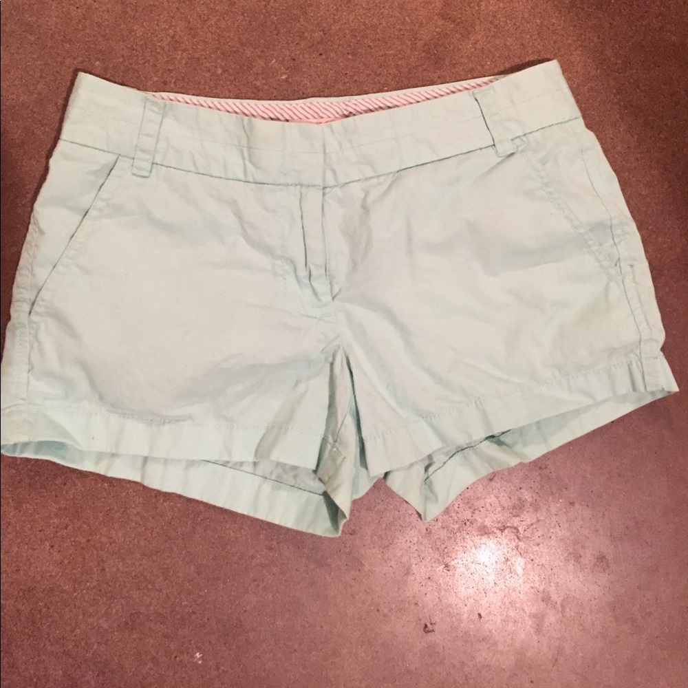 J. Crew light blue shorts