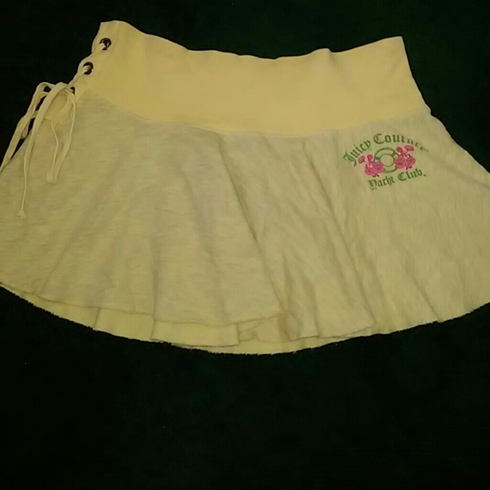SOLD Juicy Couture Mini Skirt