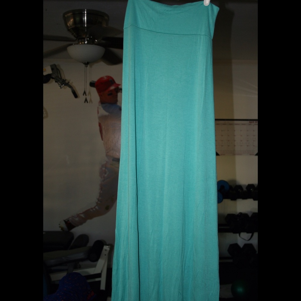 SOLD ON MERCARI Charlotte Russe Maxi Skirt