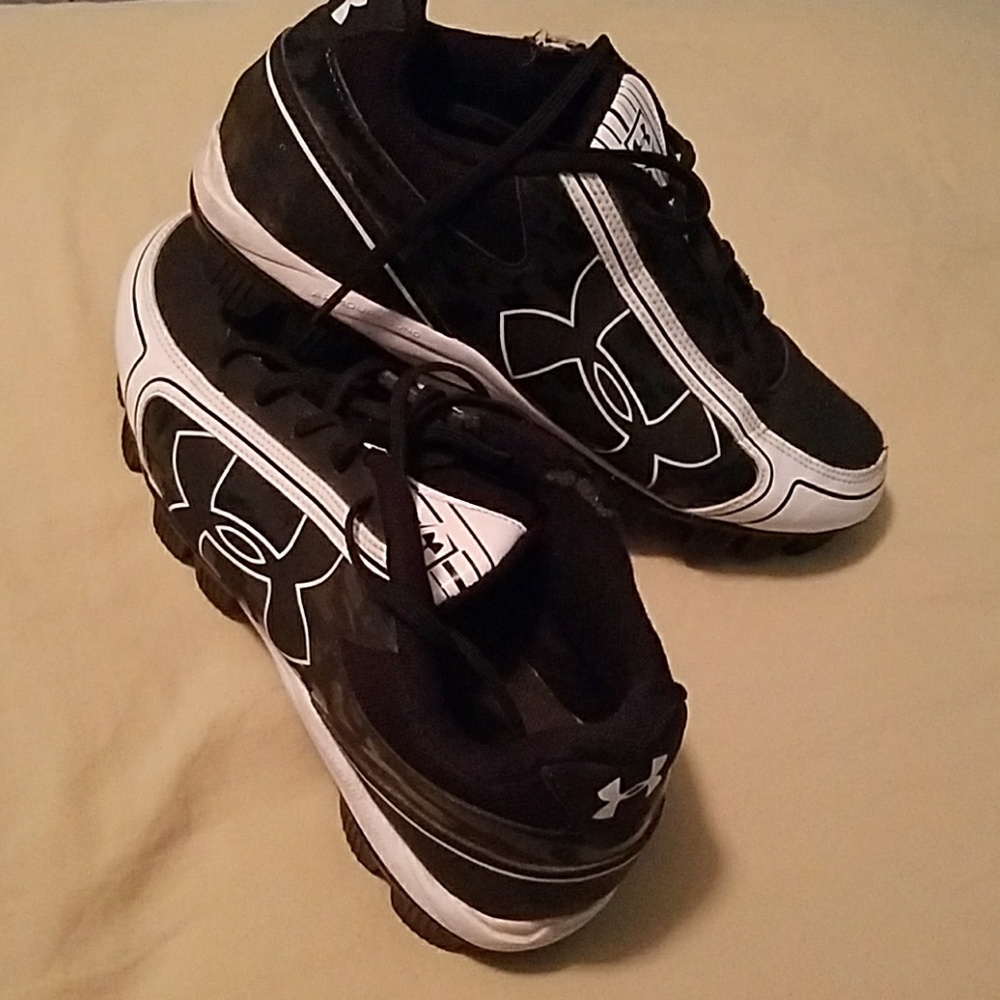 Under armour cleats