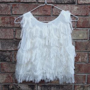 Fluffy Crop Shirt from Zara