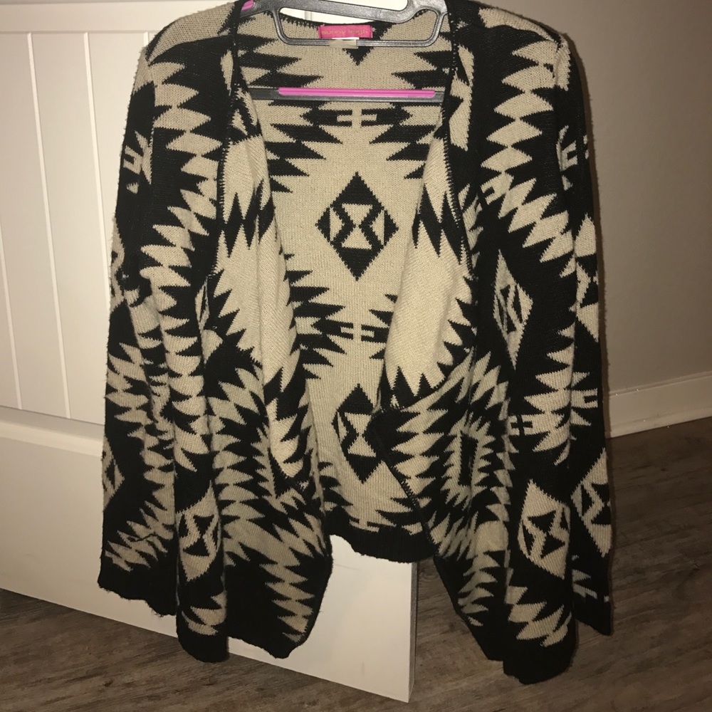 Sunny Leigh Aztec cardigan