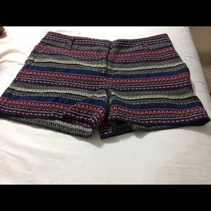 Ann  Taylor shorts with side pockets