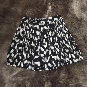 Banana Republic Pleated Skirt