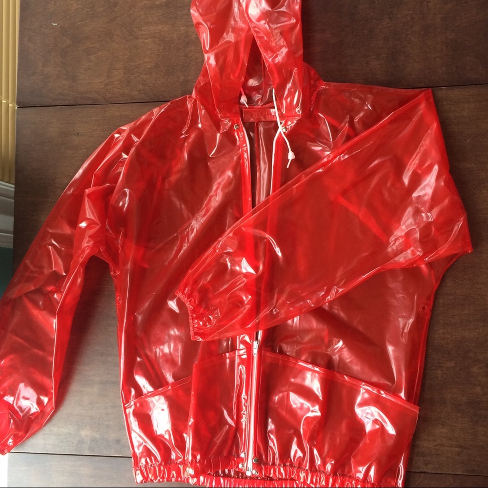 🔵Translucent Windbreaker/ Rain Jacket