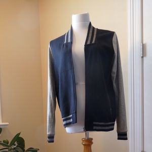 Cotton Bomber Jacket