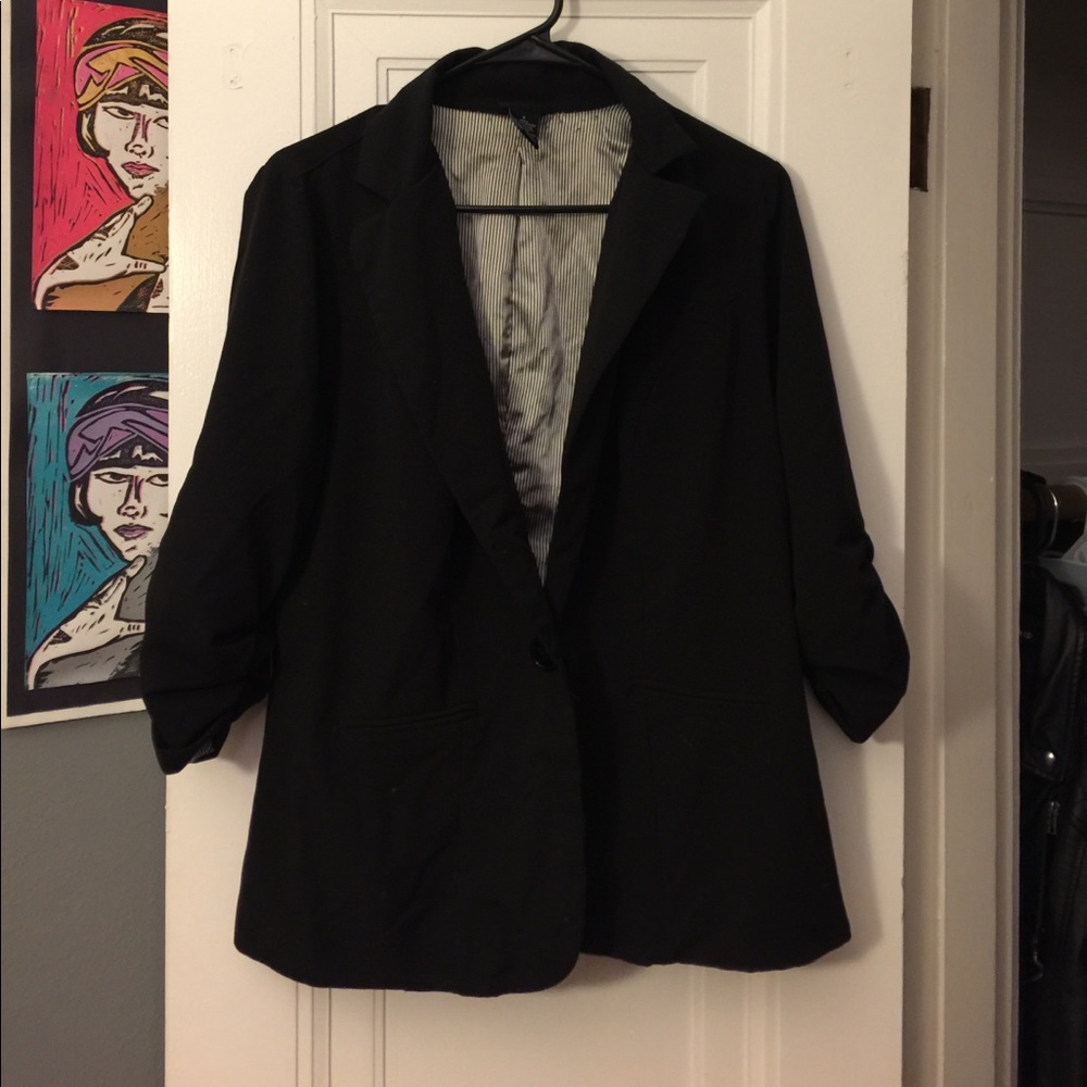 Black Blazer