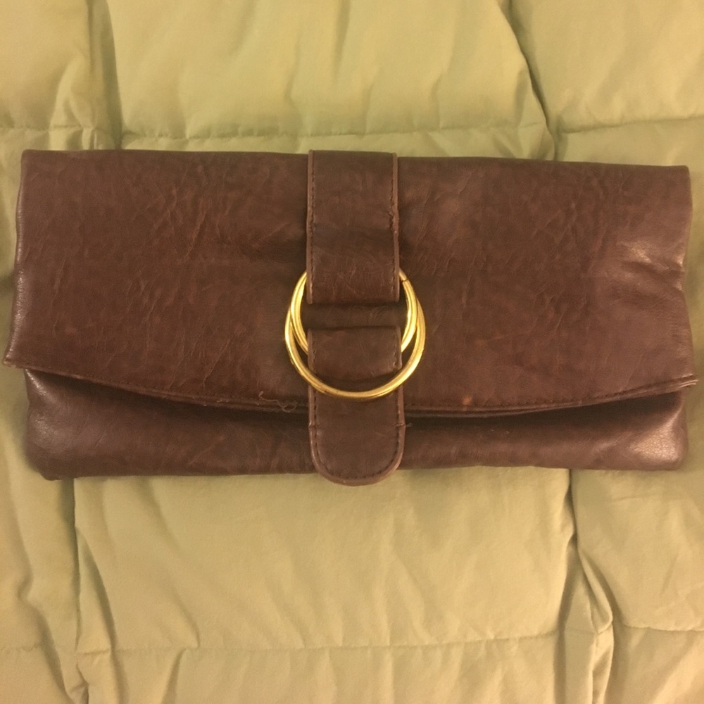 Nine West Leather clutch