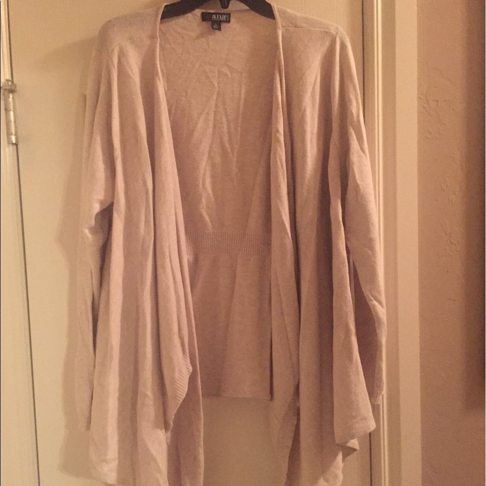 Cream Sweater - 1X
