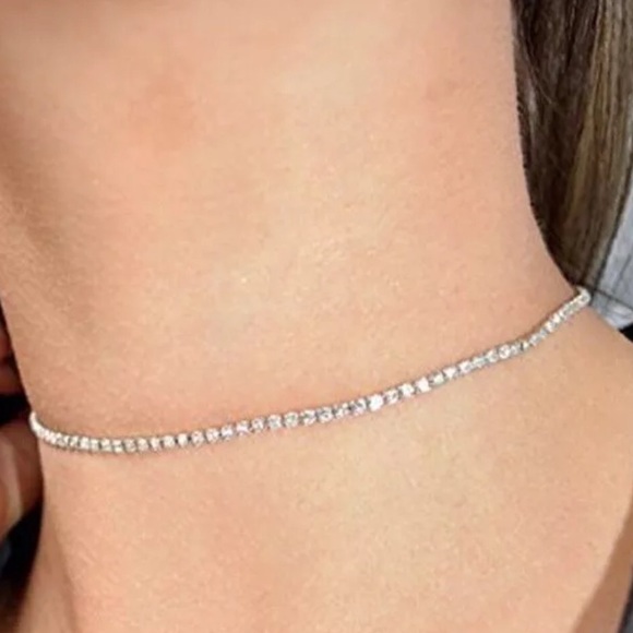 🆕 (H24) Crystal Choker - Picture 2 of 4