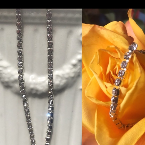 🆕 (H24) Crystal Choker - Picture 4 of 4