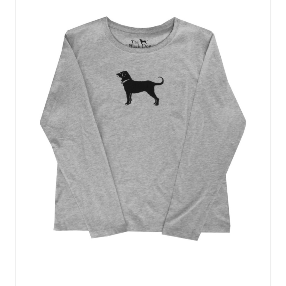 Black dog long sleeve