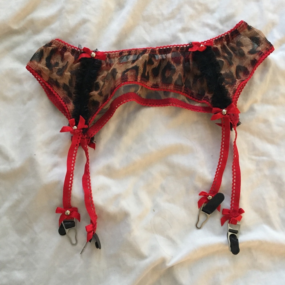 Sexy garter belt