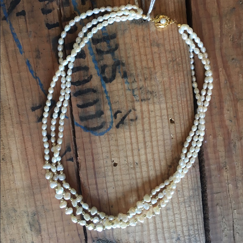 Vintage Pearl Necklace