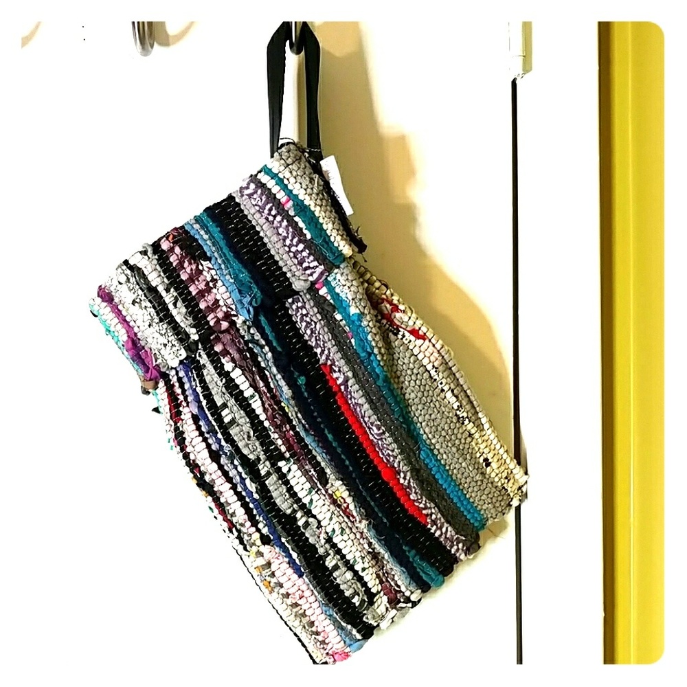 Soul Carrier woven handbag