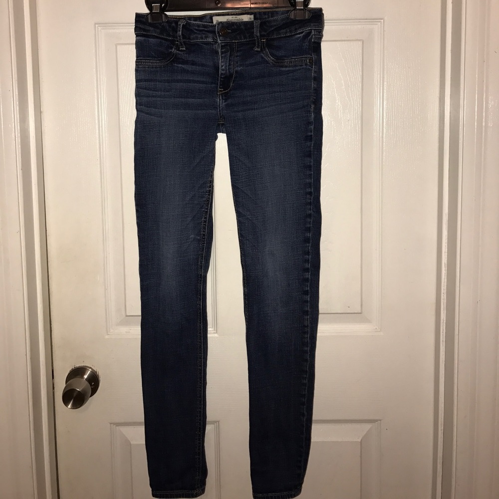 Abercrombie and fitch jeans