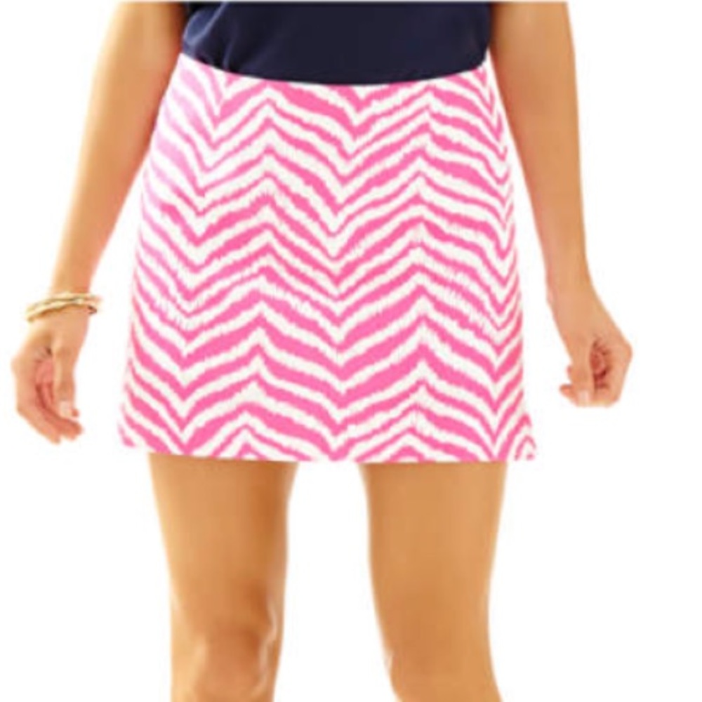 NWT Lilly Pulitzer Zebron Skort