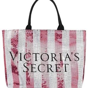 Limited edition 2015 Victoria Secret Sequin bag