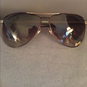 ✨AUTH Gucci Aviator Sunglasses✨