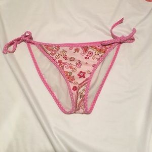Tommy Hilfiger Paisley Bathing Suit Bikini Bottom
