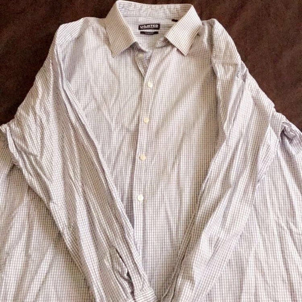 Long sleeve dressing shirt