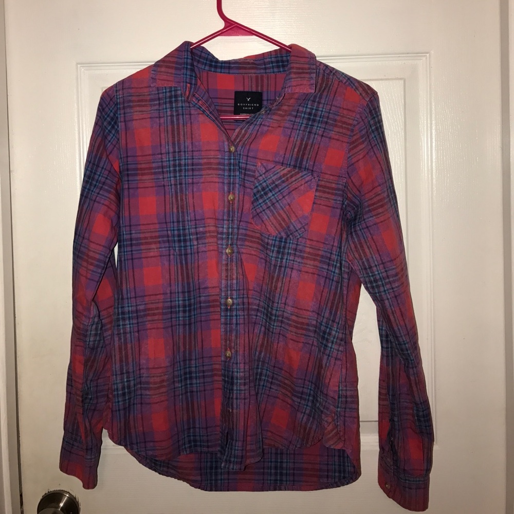 American eagle flannel