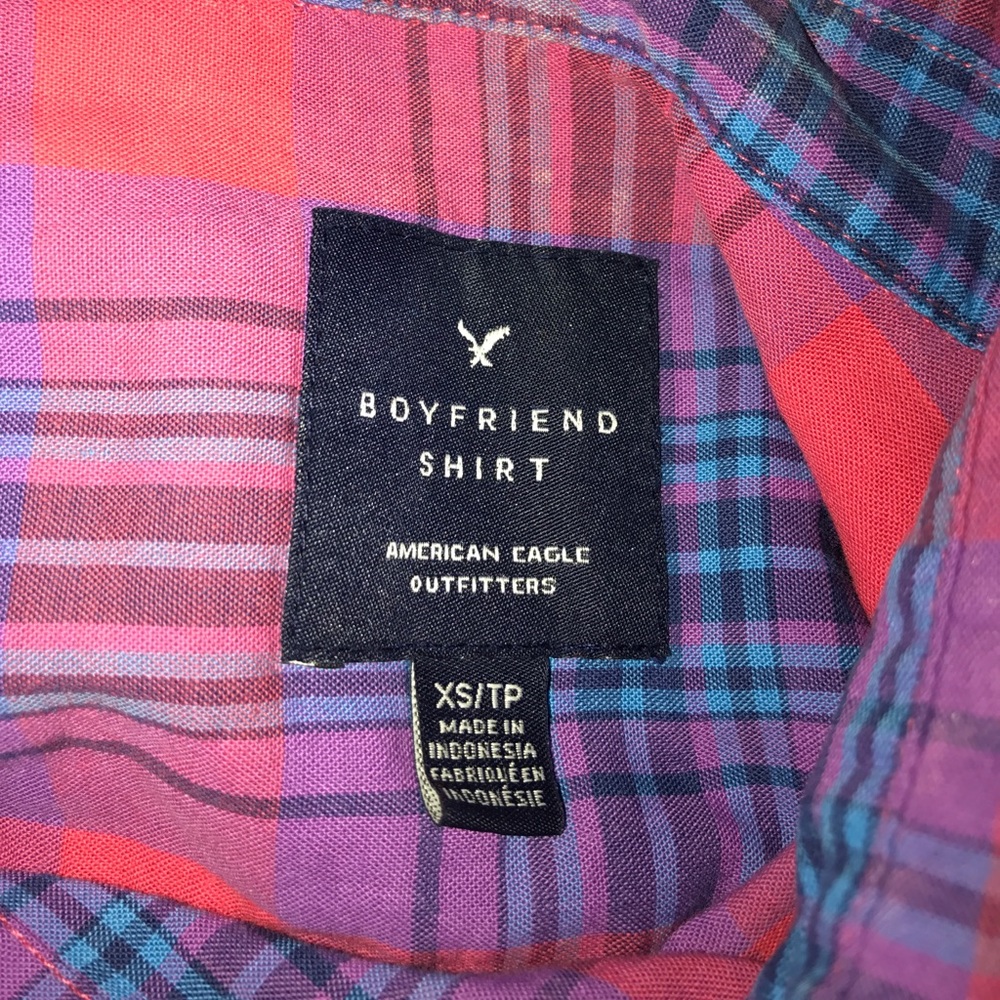 American eagle flannel - Picture 2 of 2