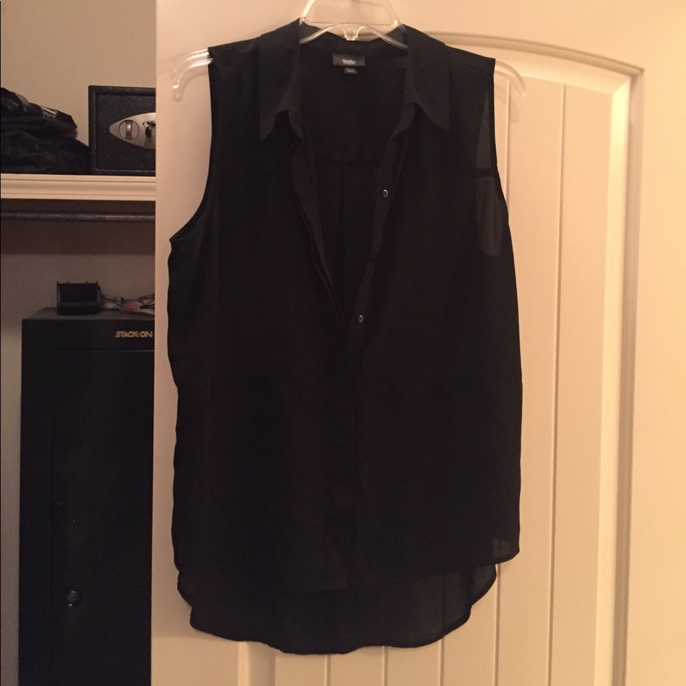 High low tunic
