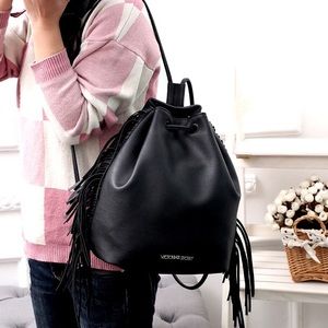 Victoria's Secret Fringe Backpack