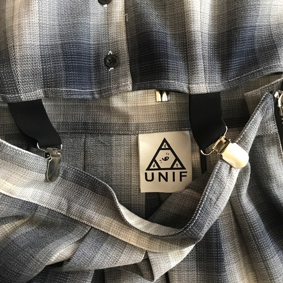 Rare UNIF Dropout Suspender Dress - Picture 6 of 9