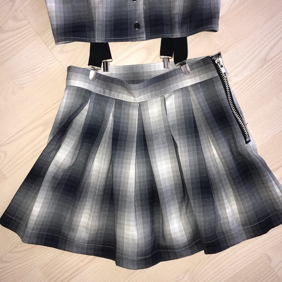 Rare UNIF Dropout Suspender Dress - Picture 4 of 9