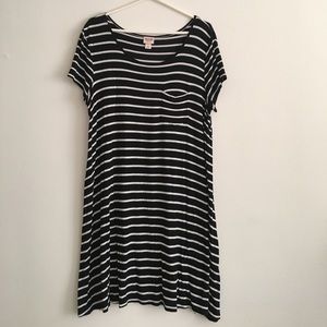 Short Sleeve Tshirt Dress