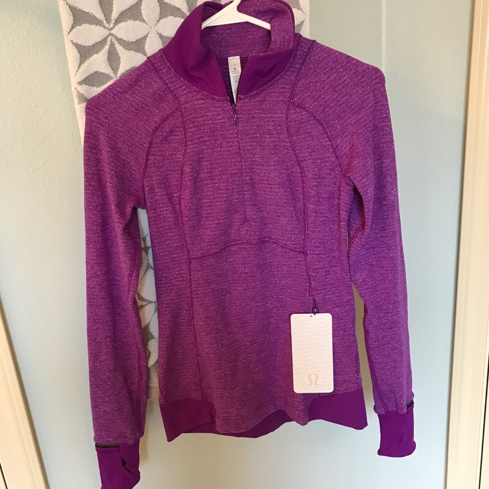 ❌SOLD❌ NWT lululemon Runderful 1/2 Zip
